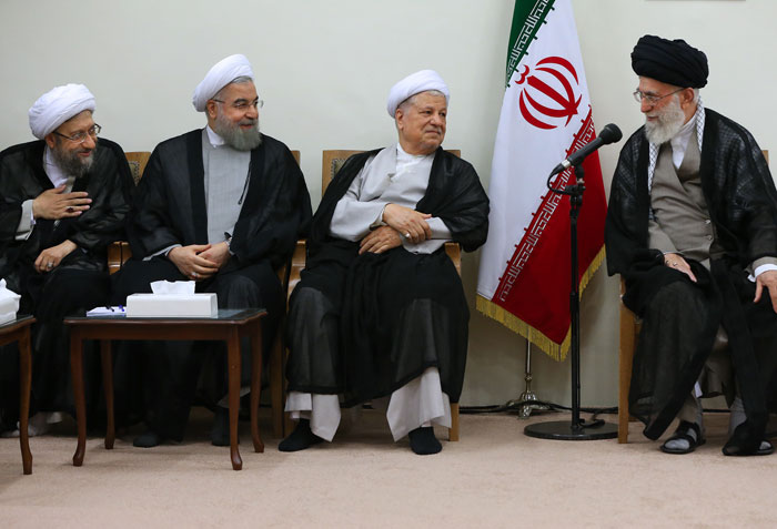 (تصاویر) دیدار اعضای مجلس خبرگان با رهبر انقلاب (تصاویر) دیدار اعضای مجلس خبرگان با رهبر انقلاب