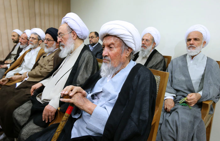(تصاویر) دیدار اعضای مجلس خبرگان با رهبر انقلاب (تصاویر) دیدار اعضای مجلس خبرگان با رهبر انقلاب