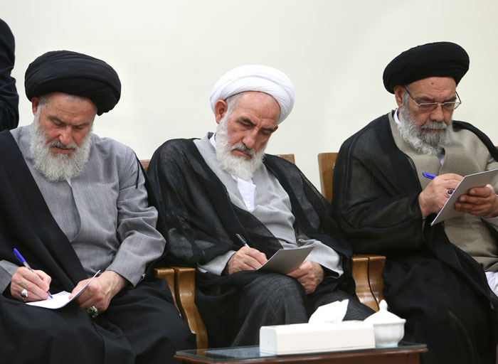 (تصاویر) دیدار اعضای مجلس خبرگان با رهبر انقلاب (تصاویر) دیدار اعضای مجلس خبرگان با رهبر انقلاب