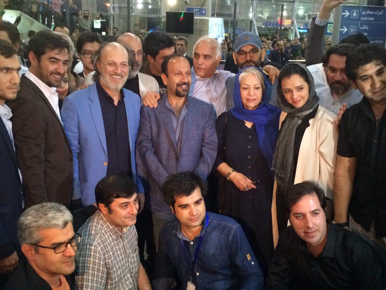 اصغر فرهادی و عوامل اصغر فرهادی و عوامل