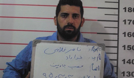 (تصاویر)سرقت در پوشش مامور توسط دایی و خواهرزاده