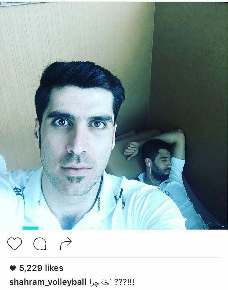 شهرام محمودی و محمد موسوی خوابشان برد و از پرواز جا ماندند! شهرام محمودی و محمد موسوی خوابشان برد و از پرواز جا ماندند!