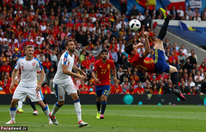 (تصاویر) آلبوم منتخب جم ملت‌های اروپا