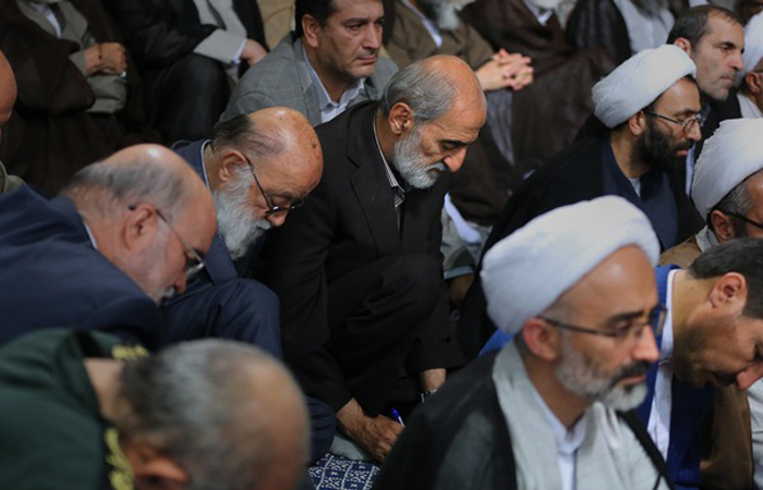 (تصاویر) دیدار مسئولان نظام با رهبرانقلاب (تصاویر) دیدار مسئولان نظام با رهبرانقلاب