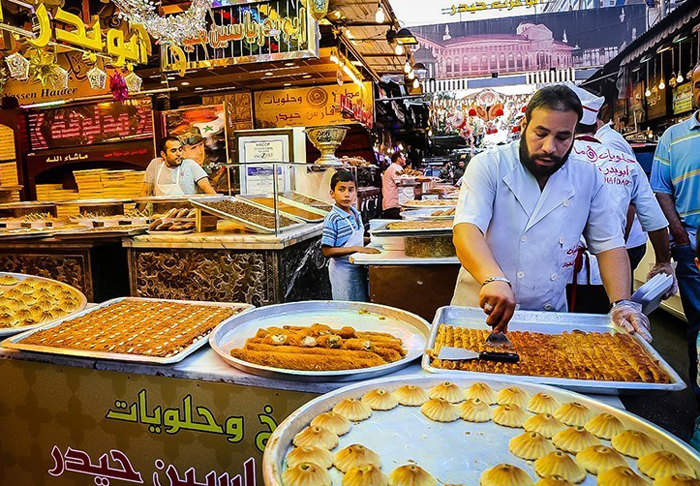 (تصاویر) رمضان در بازار دمشق (تصاویر) رمضان در بازار دمشق