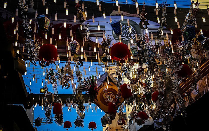 (تصاویر) رمضان در بازار دمشق (تصاویر) رمضان در بازار دمشق