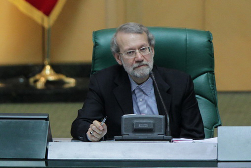 لاریجانی به ریاست موقت مجلس دهم انتخاب شد لاریجانی به ریاست موقت مجلس دهم انتخاب شد