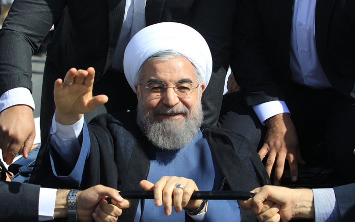 (تصاویر) استقبال از روحانی در ارومیه (تصاویر) استقبال از روحانی در ارومیه