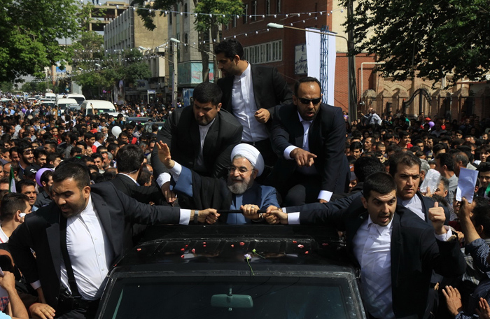 (تصاویر) استقبال از روحانی در ارومیه (تصاویر) استقبال از روحانی در ارومیه