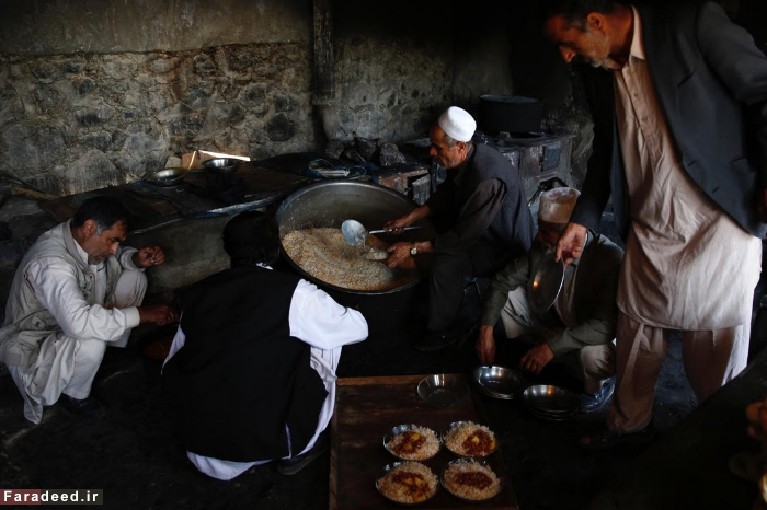 (تصاویر) آغاز به کار اولین کارخانه افغانستان (تصاویر) آغاز به کار اولین کارخانه افغانستان