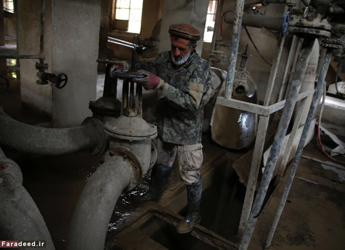 (تصاویر) آغاز به کار اولین کارخانه افغانستان (تصاویر) آغاز به کار اولین کارخانه افغانستان