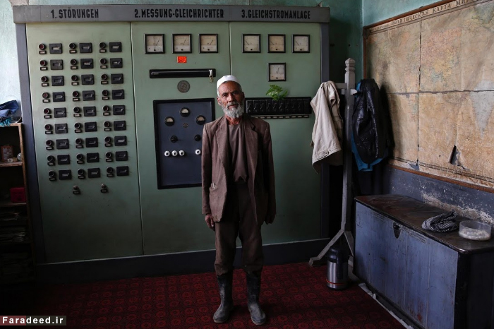 (تصاویر) آغاز به کار اولین کارخانه افغانستان (تصاویر) آغاز به کار اولین کارخانه افغانستان