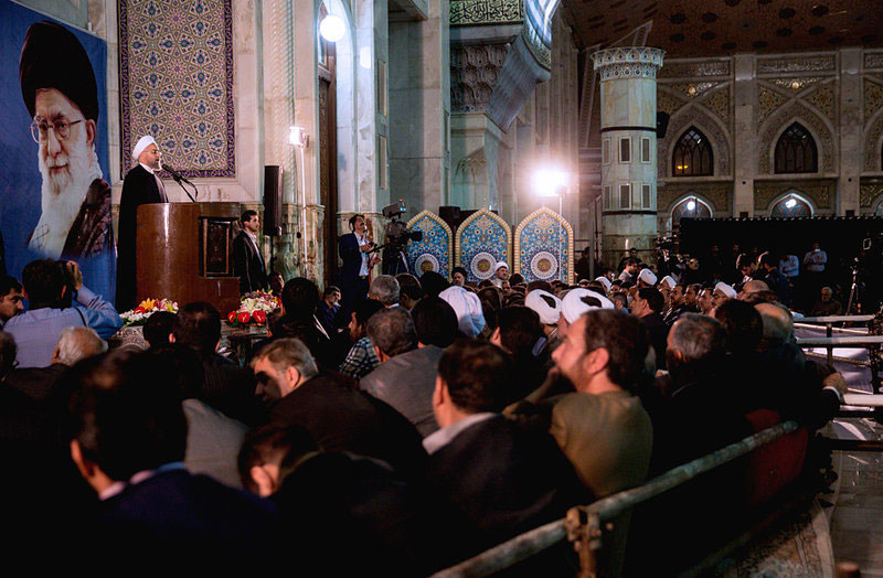 (تصاویر) سخنرانی روحانی در سالگرد ارتحال امام (ره) (تصاویر) سخنرانی روحانی در سالگرد ارتحال امام (ره)