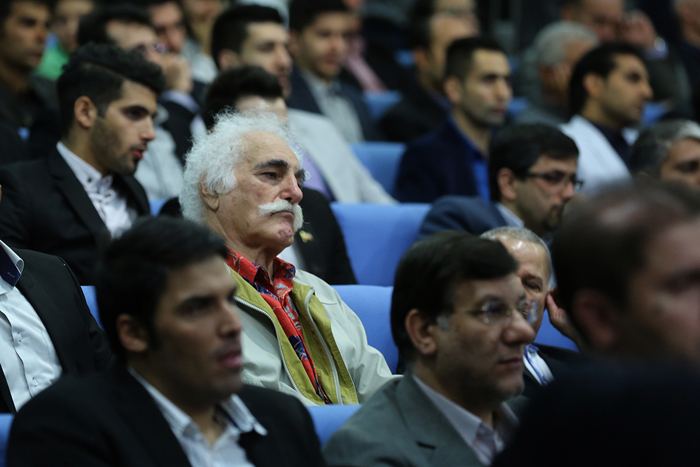 (تصاویر) افطاری روحانی با ورزشکاران (تصاویر) افطاری روحانی با ورزشکاران