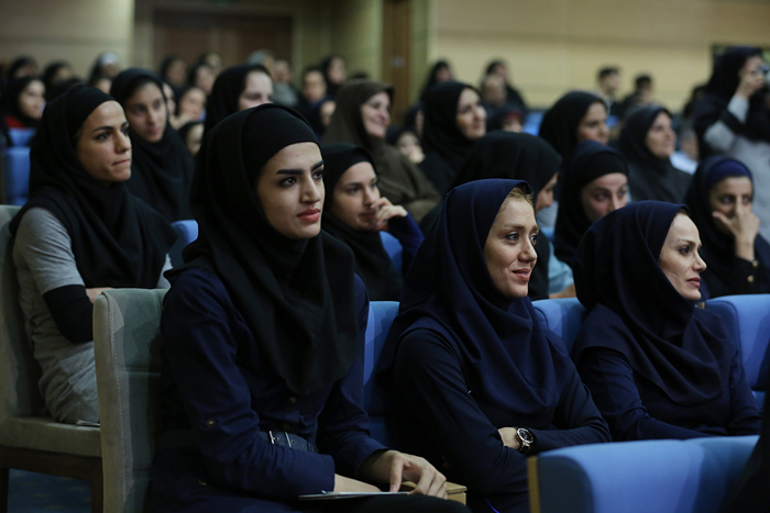 (تصاویر) افطاری روحانی با ورزشکاران (تصاویر) افطاری روحانی با ورزشکاران