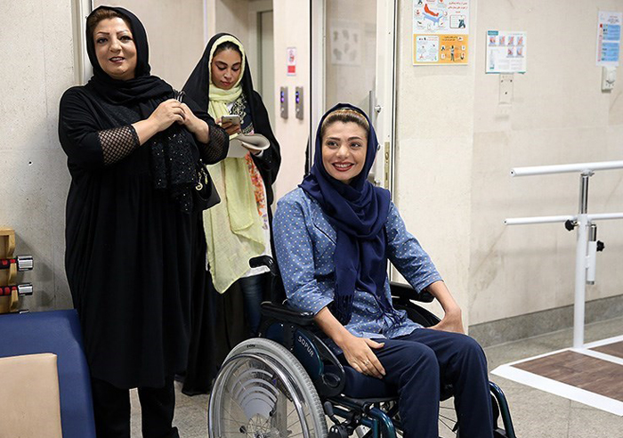 (تصاویر) مراحل درمان سارا عبدالملکی (تصاویر) مراحل درمان سارا عبدالملکی