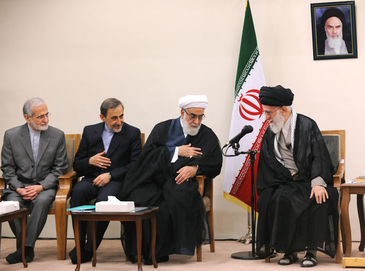 (تصاویر) دیدار اعضای هیأت دولت با رهبر انقلاب (تصاویر) دیدار اعضای هیأت دولت با رهبر انقلاب