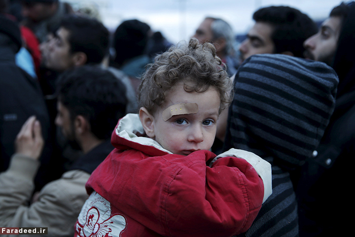 (تصاویر) ما با مرگ بزرگ می‌شویم