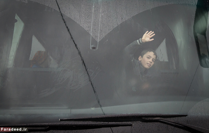 (تصاویر) ما با مرگ بزرگ می‌شویم