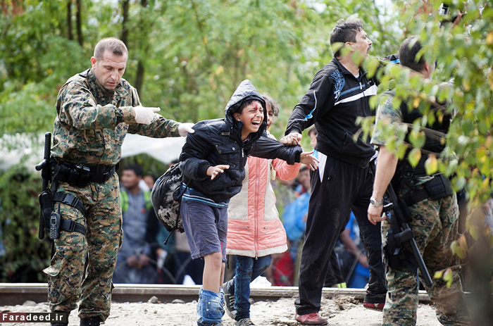 (تصاویر) ما با مرگ بزرگ می‌شویم