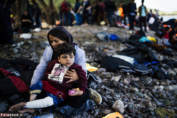 (تصاویر) ما با مرگ بزرگ می‌شویم