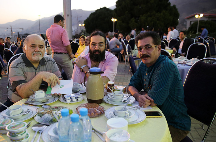 (تصاویر) چهرهها در افطاری لیلا بلوکات (تصاویر) چهرهها در افطاری لیلا بلوکات