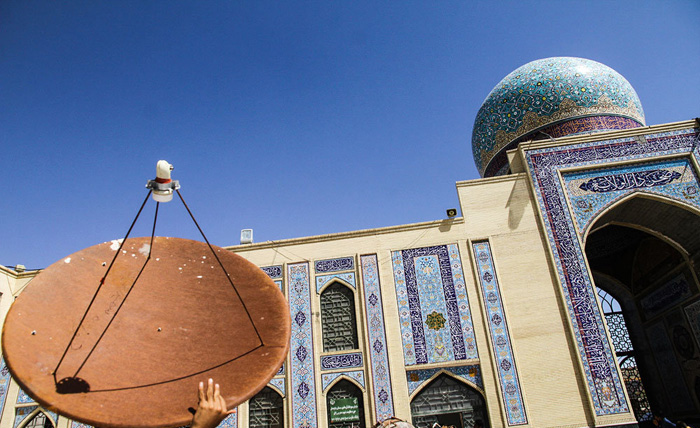 (تصاویر) تحویل دیش و رسیور در زابل (تصاویر) تحویل دیش و رسیور در زابل