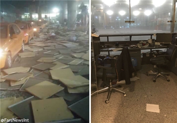 دو انفجار قدرتمند در فرودگاه آتاتورک استانبول دو انفجار قدرتمند در فرودگاه آتاتورک استانبول
