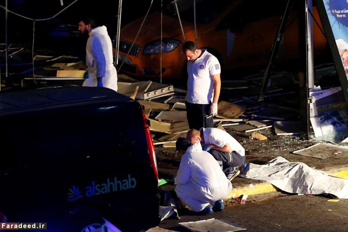 (تصاویر) انفجار در فرودگاه آتاتورک استانبول (تصاویر) انفجار در فرودگاه آتاتورک استانبول