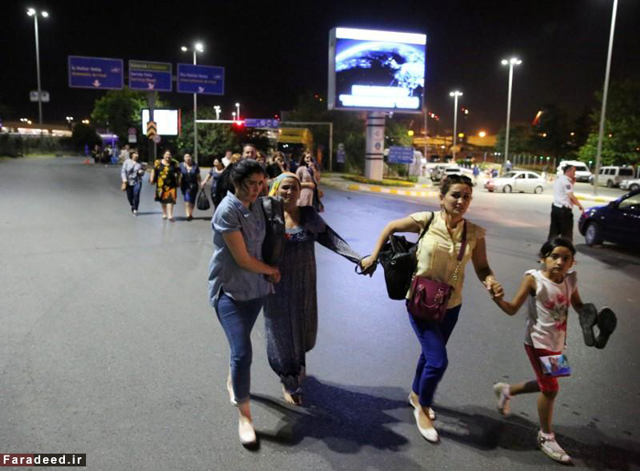 (تصاویر) انفجار در فرودگاه آتاتورک استانبول (تصاویر) انفجار در فرودگاه آتاتورک استانبول