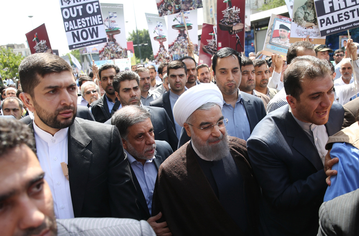 (تصاویر) مقامات در راهپیمایی روز قدس (تصاویر) مقامات در راهپیمایی روز قدس
