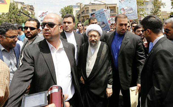 (تصاویر) مقامات در راهپیمایی روز قدس (تصاویر) مقامات در راهپیمایی روز قدس
