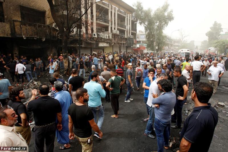(تصاویر) سحرگاه خونین بغداد (تصاویر) سحرگاه خونین بغداد