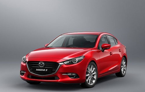 (تصاویر)ورود مزدا 3 مدل 2017 به بازار (تصاویر)ورود مزدا 3 مدل 2017 به بازار