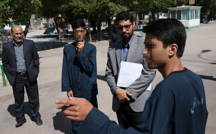 (تصاویر) بازسازی صحنه قتل در (تصاویر) بازسازی صحنه قتل در