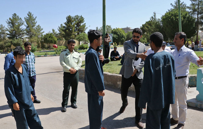 (تصاویر) بازسازی صحنه قتل در (تصاویر) بازسازی صحنه قتل در