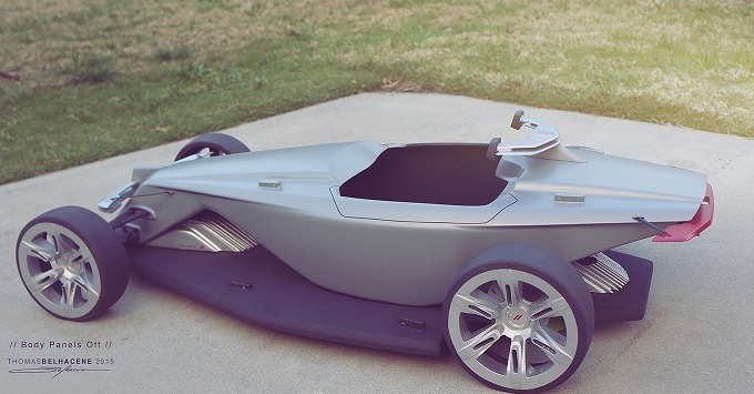 (تصاویر)خودروی عجیبی که می خواهد ساخته شود! (تصاویر)خودروی عجیبی که می خواهد ساخته شود!