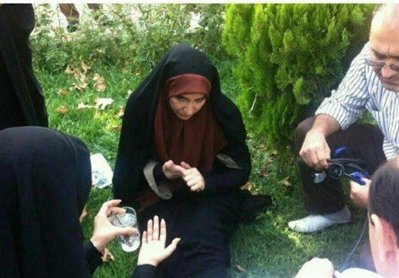 مجری تلویزیون در برنامه زنده غش کرد مجری تلویزیون در برنامه زنده غش کرد