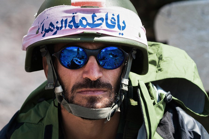(تصاویر) تکاوران ایرانی در ارتفاعات روسیه (تصاویر) تکاوران ایرانی در ارتفاعات روسیه