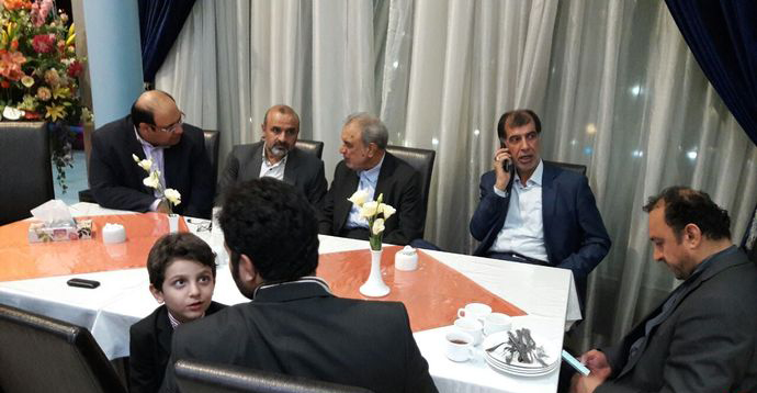 غایبان بزرگ مهمانی عروسی دختر رحیمی غایبان بزرگ مهمانی عروسی دختر رحیمی