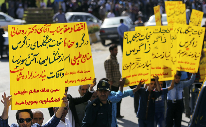 (تصاویر) استقبال از روحانی در یاسوج (تصاویر) استقبال از روحانی در یاسوج