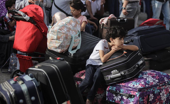 (تصاویر) گذرگاه رفح بازشد (تصاویر) گذرگاه رفح بازشد