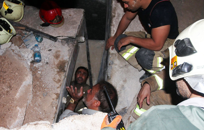 (تصاویر) جستجو در مترو در حال ساخت (تصاویر) جستجو در مترو در حال ساخت