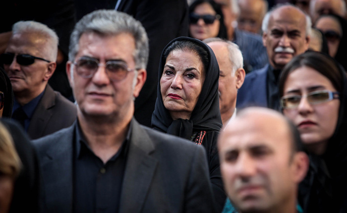 (تصاویر) مراسم تشییع فرهنگ شریف
