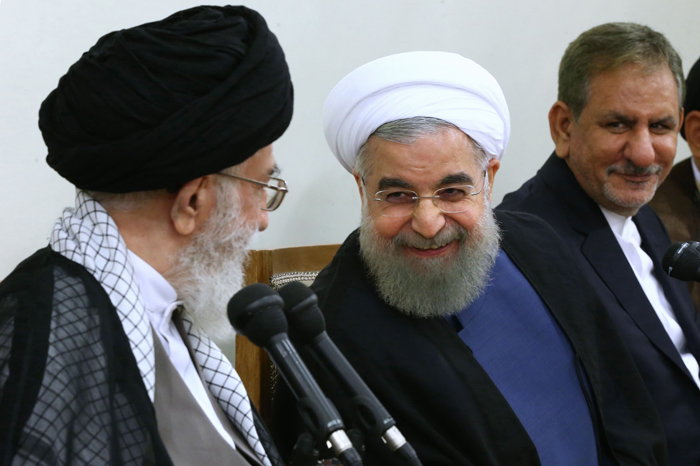 (تصاویر) دیدار اعضای هیأت دولت با رهبر انقلاب (تصاویر) دیدار اعضای هیأت دولت با رهبر انقلاب