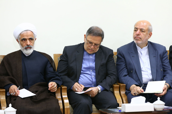 (تصاویر) دیدار اعضای هیأت دولت با رهبر انقلاب (تصاویر) دیدار اعضای هیأت دولت با رهبر انقلاب