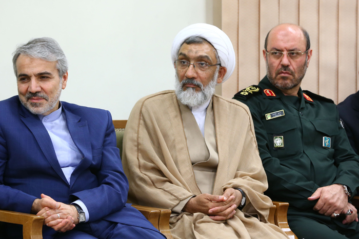 (تصاویر) دیدار اعضای هیأت دولت با رهبر انقلاب (تصاویر) دیدار اعضای هیأت دولت با رهبر انقلاب