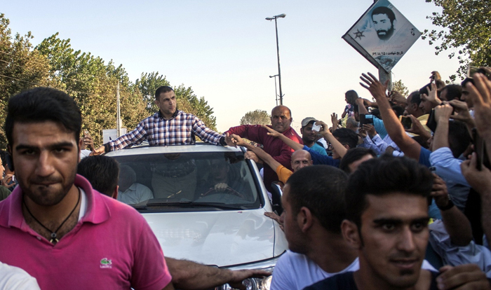 (تصاویر) استقبال از مدالآوران در جویبار (تصاویر) استقبال از مدالآوران در جویبار