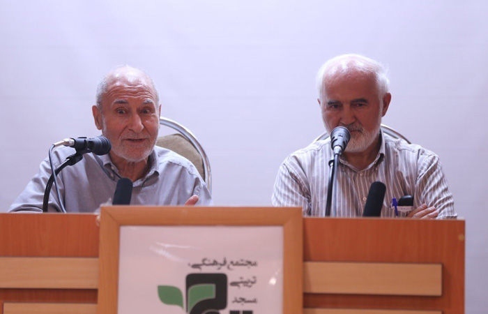(تصاویر) مناظره بهزاد نبوی با احمد توکلی (تصاویر) مناظره بهزاد نبوی با احمد توکلی