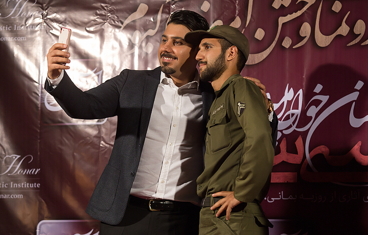 (تصاویر) رونمایی از آلبوم خواجه امیری